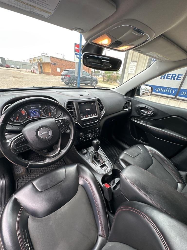 Jeep Cherokee Trailhawk 4WD 2019