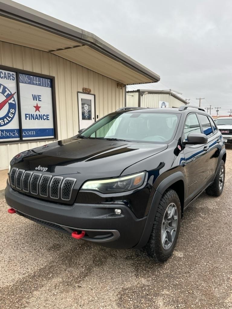 Jeep Cherokee Trailhawk 4WD 2019
