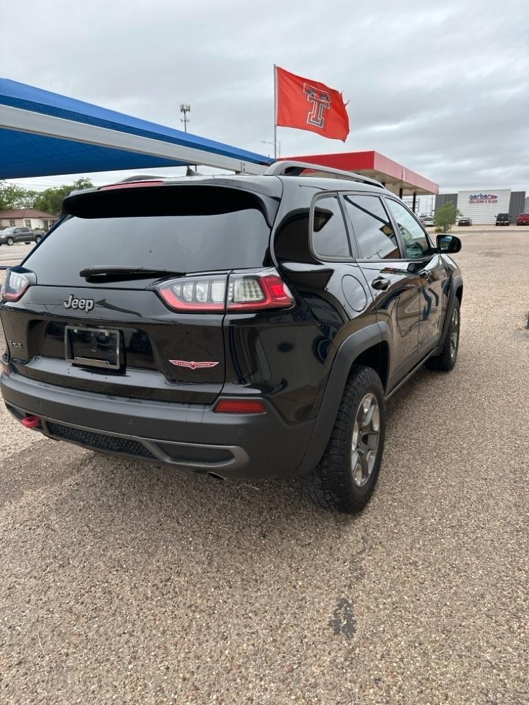 Jeep Cherokee Trailhawk 4WD 2019