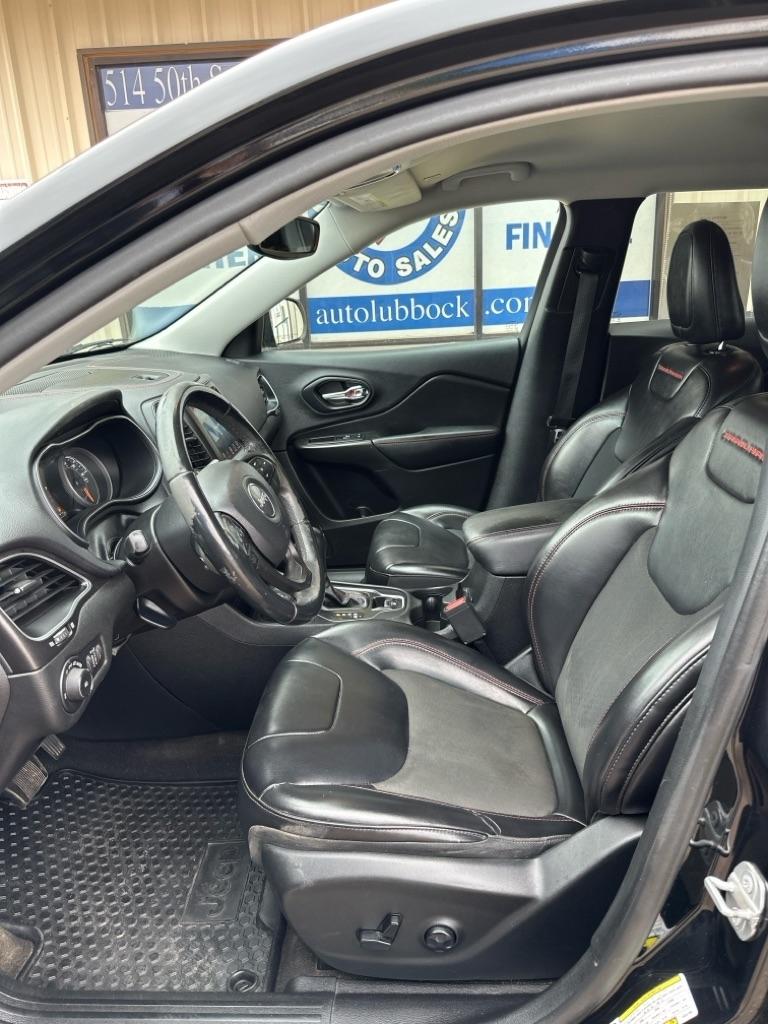 Jeep Cherokee Trailhawk 4WD 2019