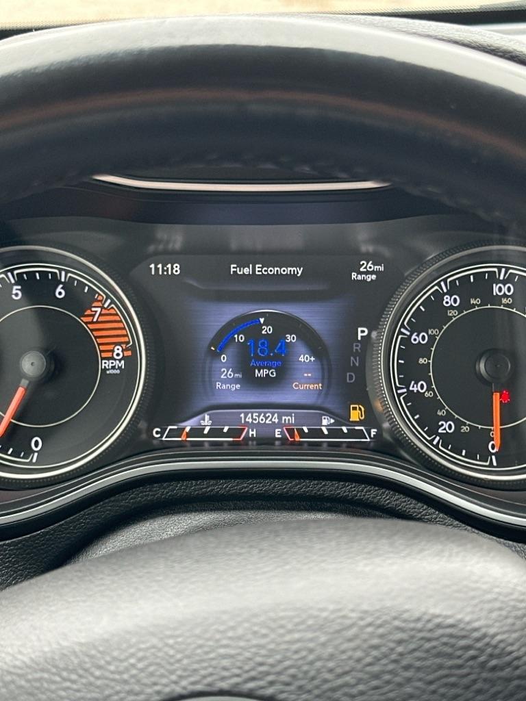 Jeep Cherokee Trailhawk 4WD 2019