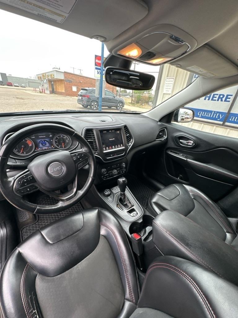 Jeep Cherokee Trailhawk 4WD 2019