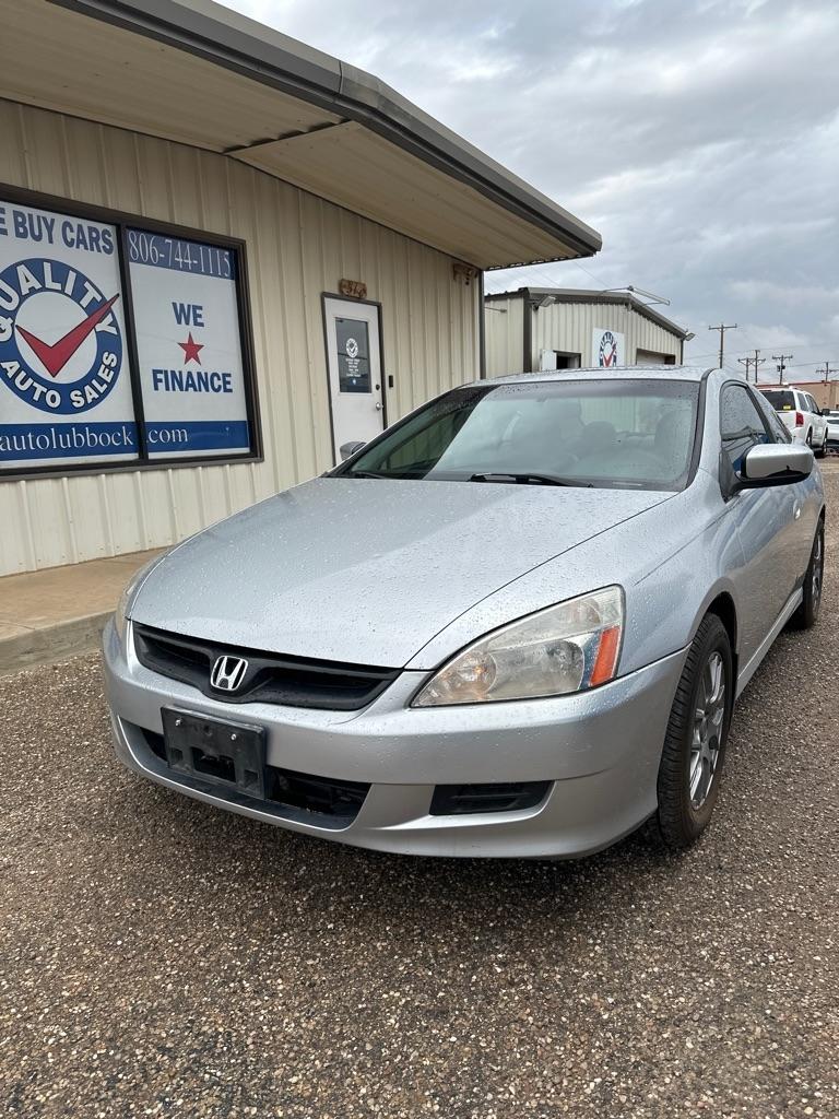 2006 Honda Accord EX V-6 Coupe AT w/ XM Radio