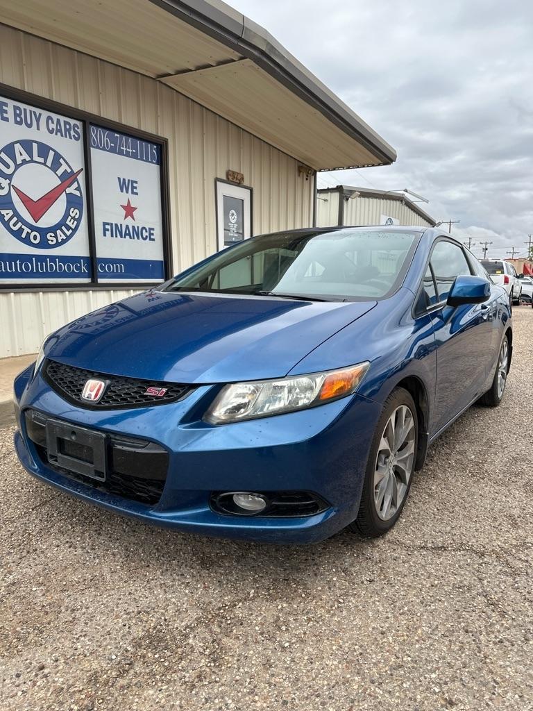 2012 Honda Civic Si Coupe 6-Speed MT