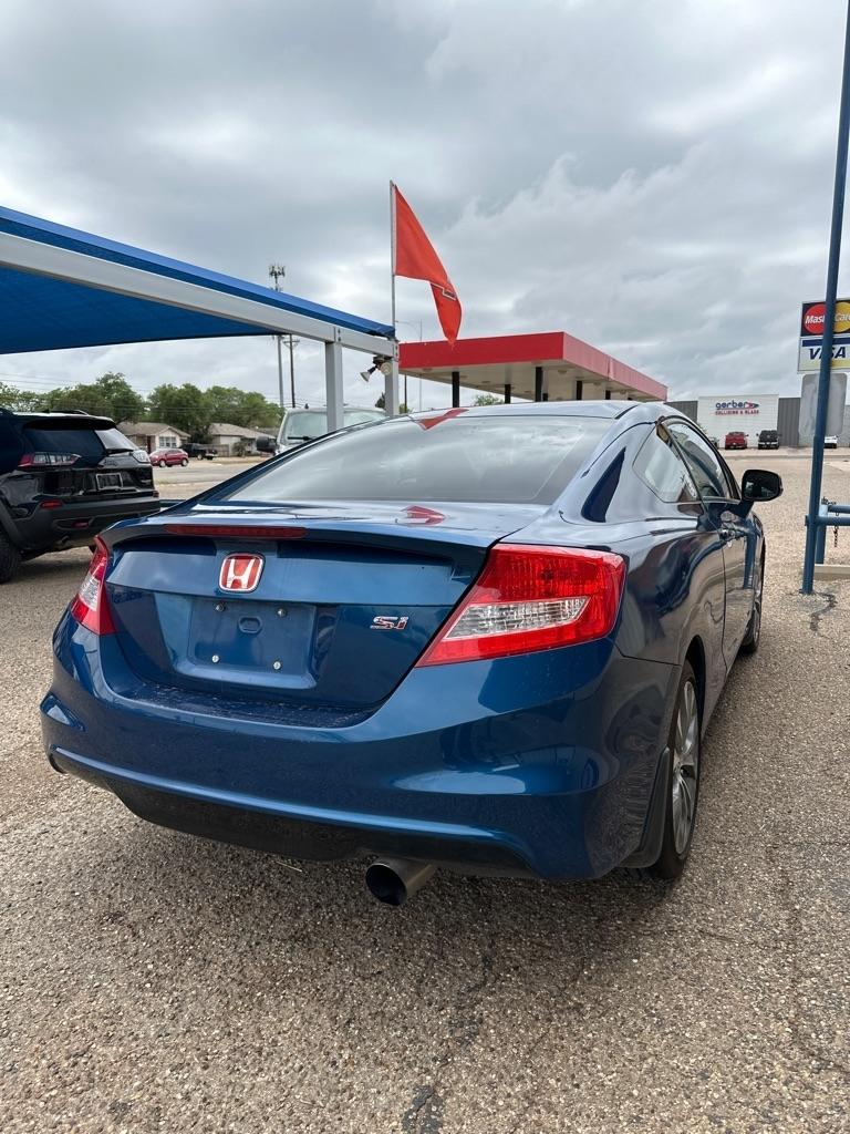 Honda Civic Si Coupe 6-Speed MT 2012