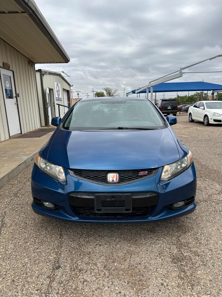 Honda Civic Si Coupe 6-Speed MT 2012