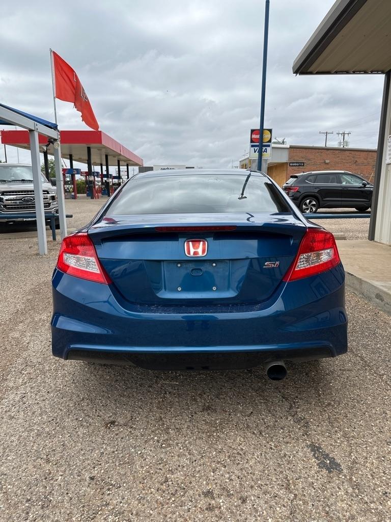 Honda Civic Si Coupe 6-Speed MT 2012