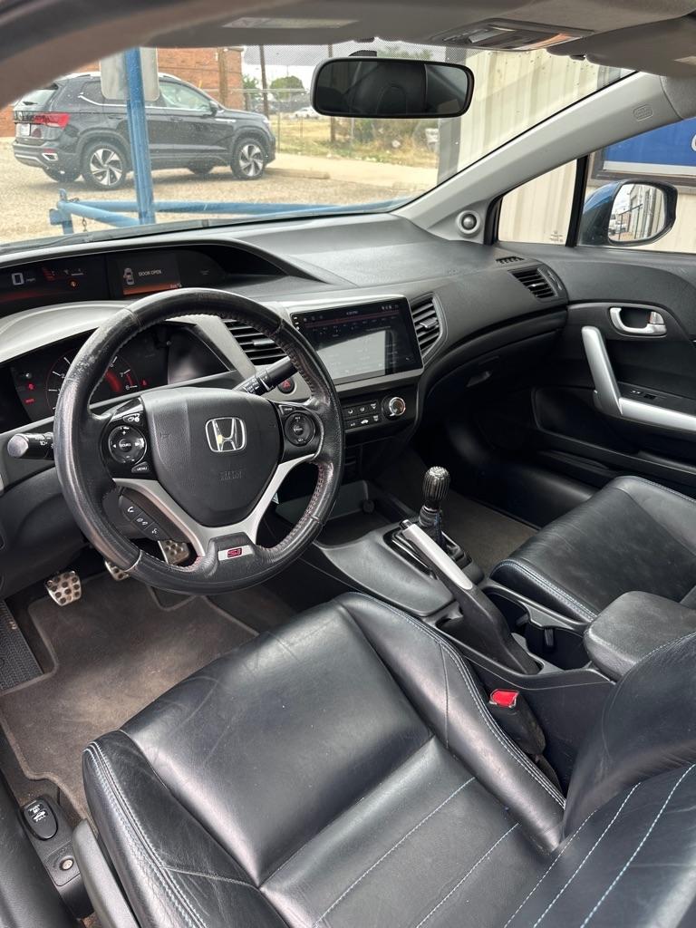 Honda Civic Si Coupe 6-Speed MT 2012