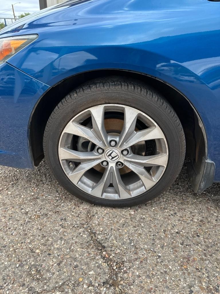 Honda Civic Si Coupe 6-Speed MT 2012