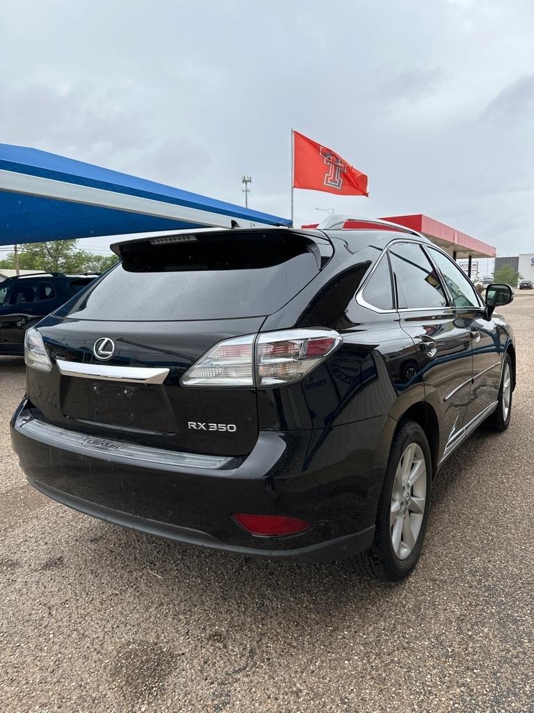 Lexus RX 350 AWD 2012