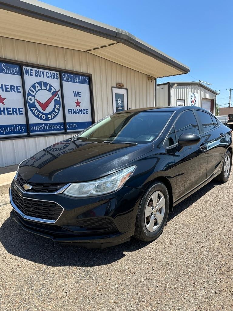 2017 Chevrolet Cruze LS Auto