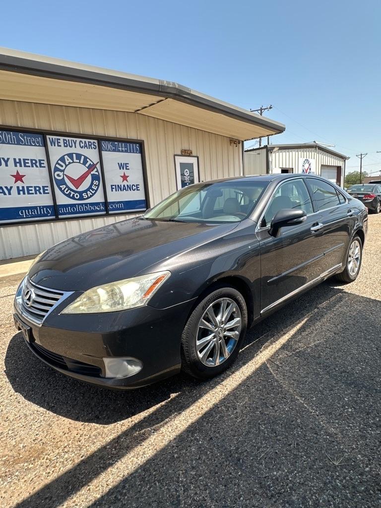 2011 Lexus ES 350 Sedan