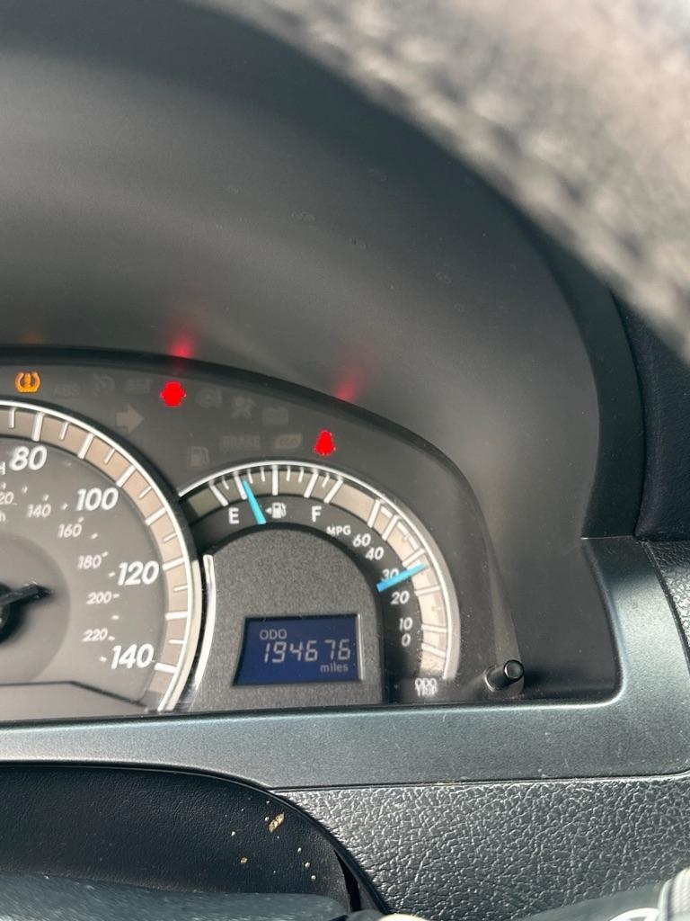 Toyota Camry L 2012