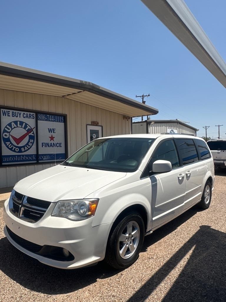 Dodge Grand Caravan Crew 2011