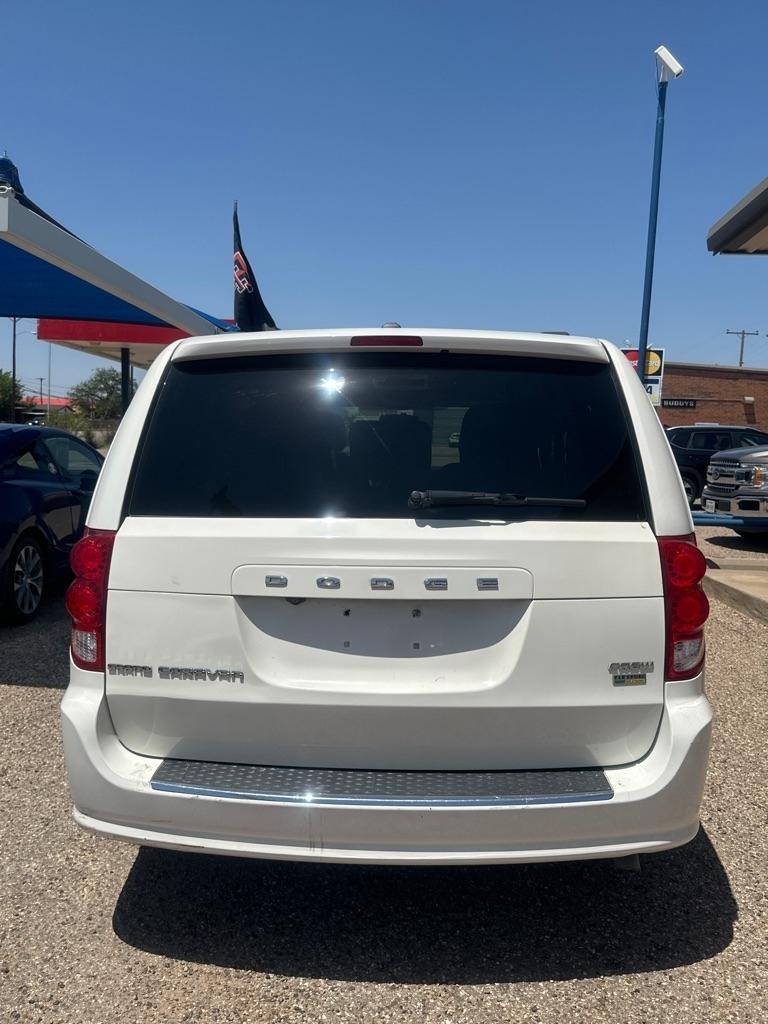 Dodge Grand Caravan Crew 2011