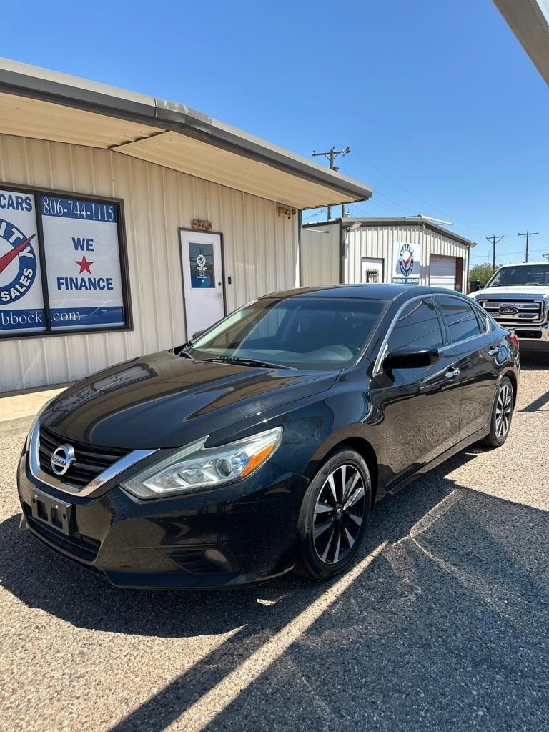 Nissan Altima 2.5 S 2018
