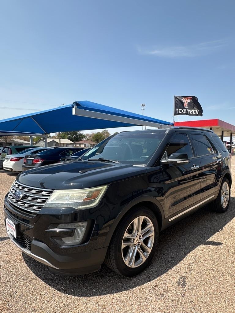 2017 Ford Explorer Limited FWD