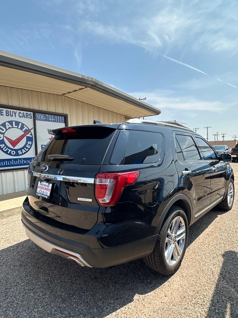 Ford Explorer Limited FWD 2017