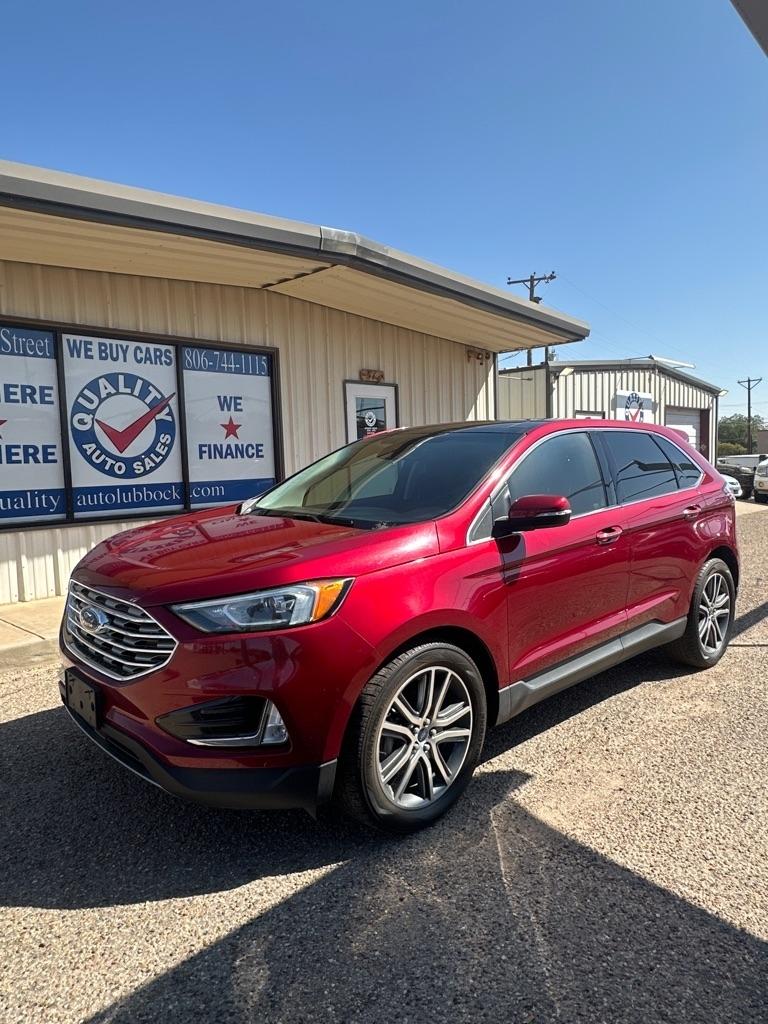 Ford Edge Titanium 2019