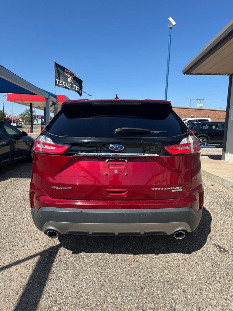 Ford Edge Titanium 2019