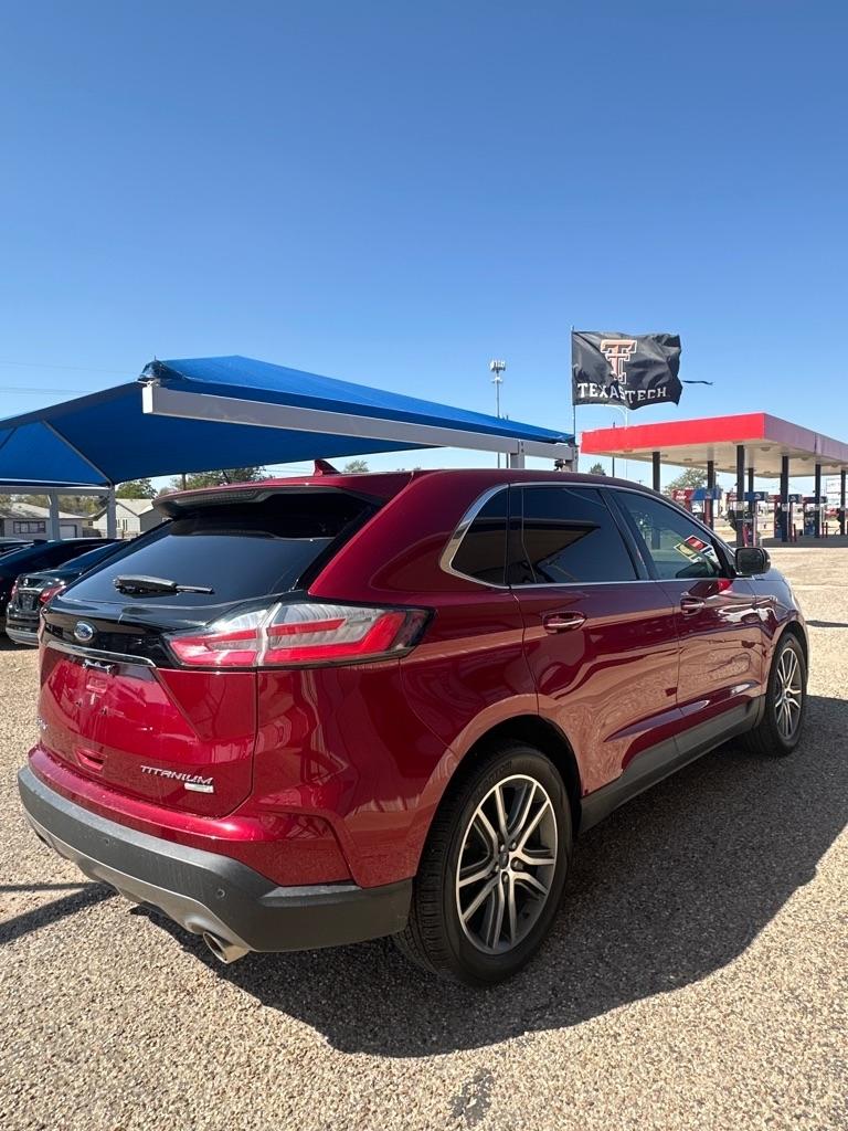 Ford Edge Titanium 2019