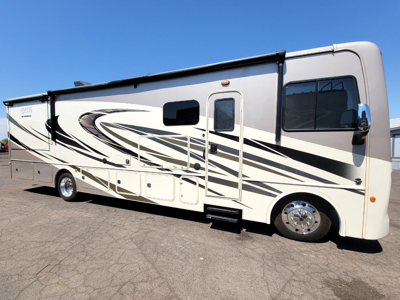 2020 Fleetwood Fortis 34MB