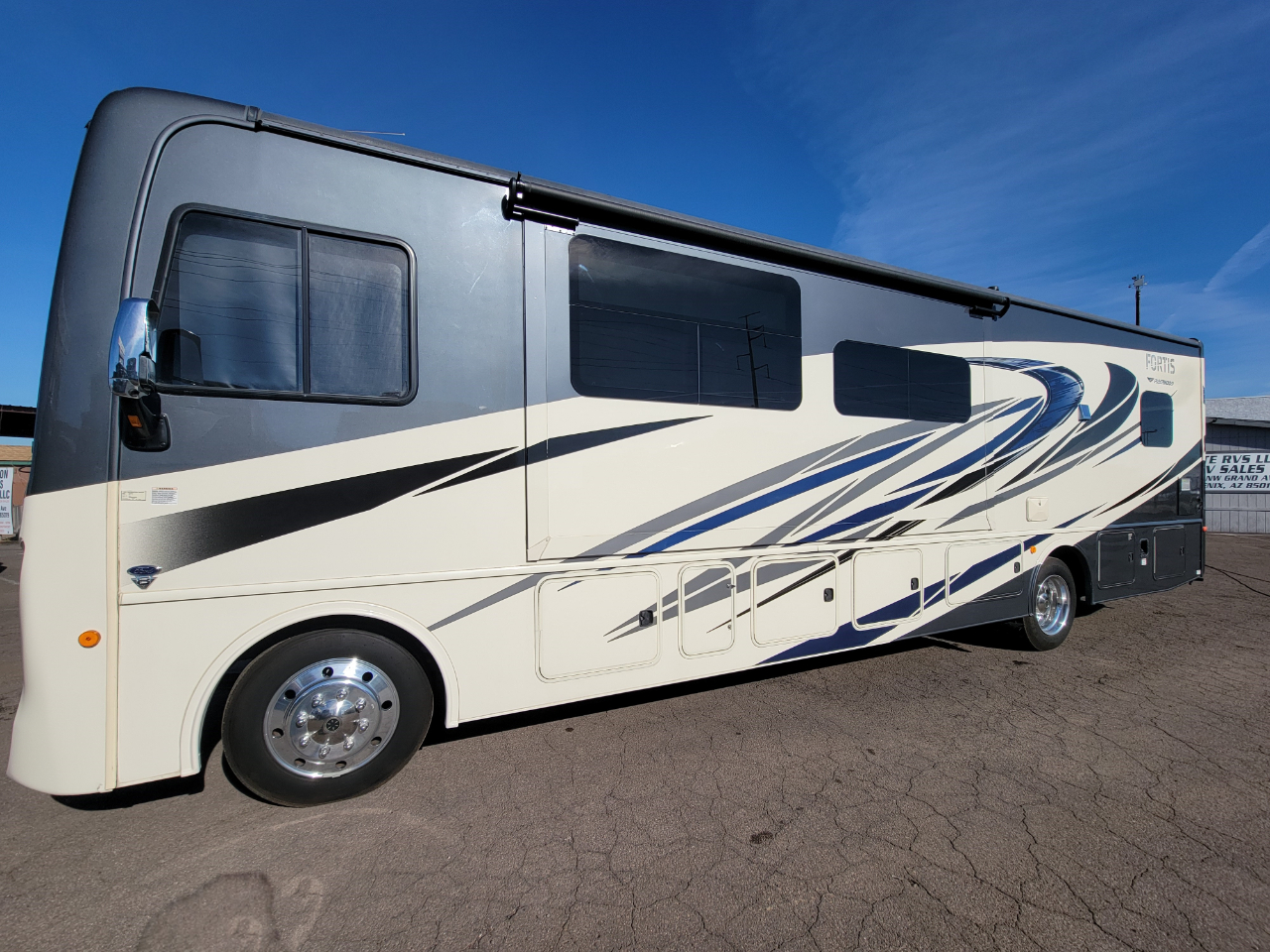 2021 Fleetwood Fortis 34MB