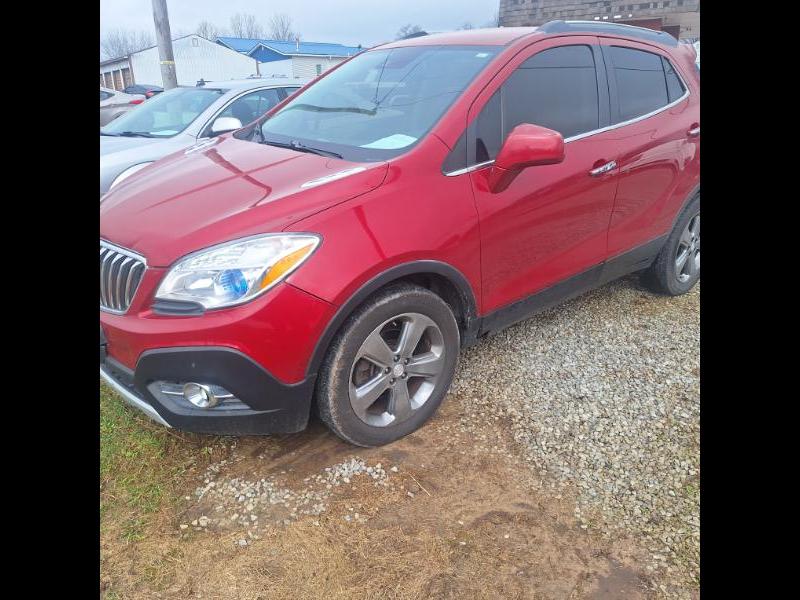2013 Buick Encore Premium FWD