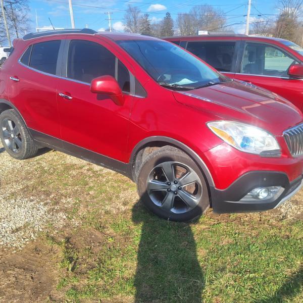 Buick Encore Premium FWD 2013