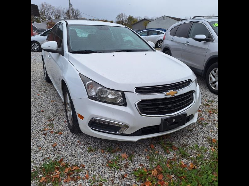 2016 Chevrolet Cruze Limited 1LT