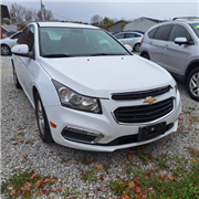 2016 Chevrolet Cruze Limited 