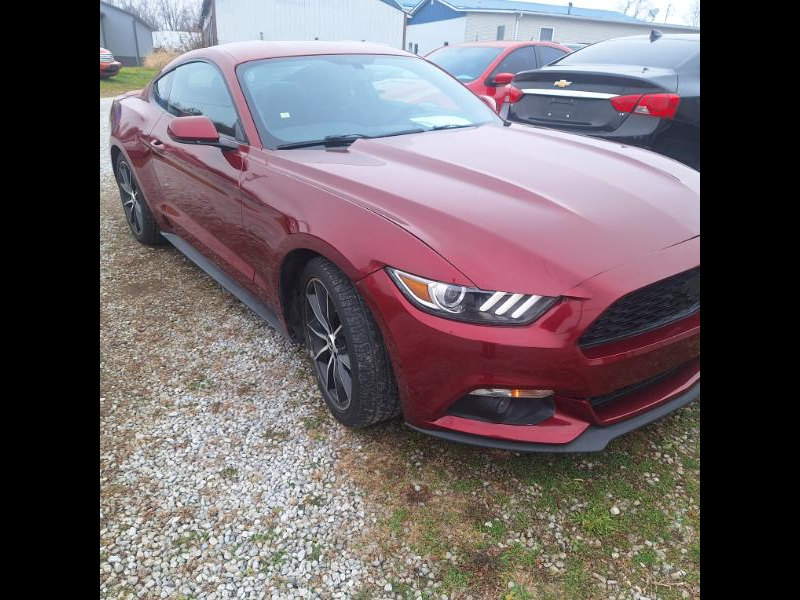 2017 Ford Mustang EcoBoost Coupe