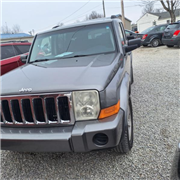 2008 Jeep Commander 