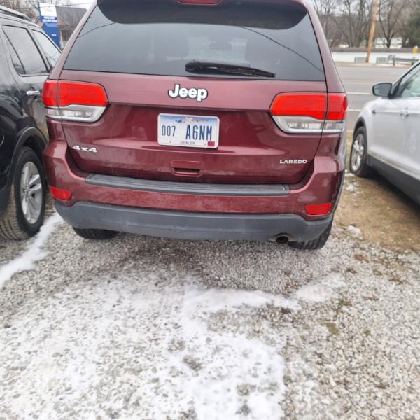 Jeep Grand Cherokee Laredo 4WD 2016