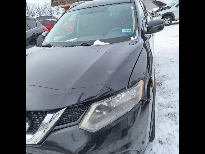 Nissan Rogue S 2WD 2016