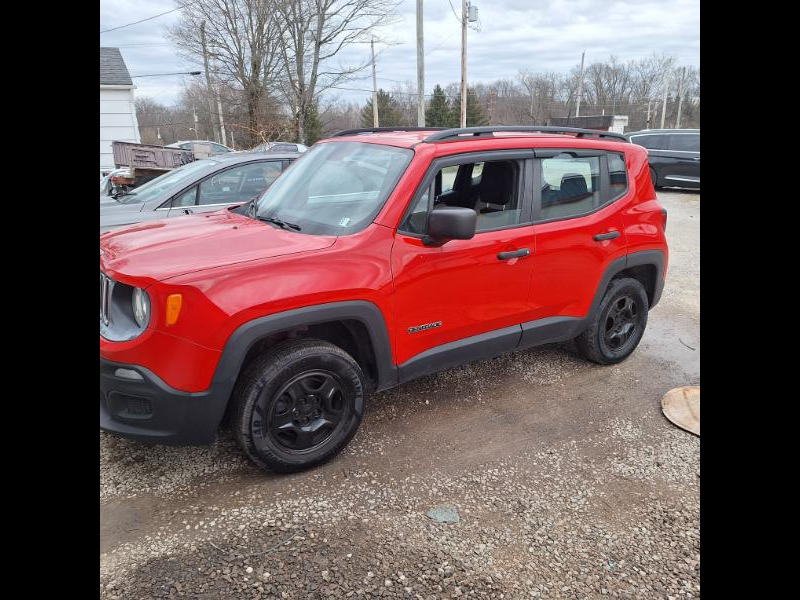 Jeep Renegade 4WD 4dr Sport 2015