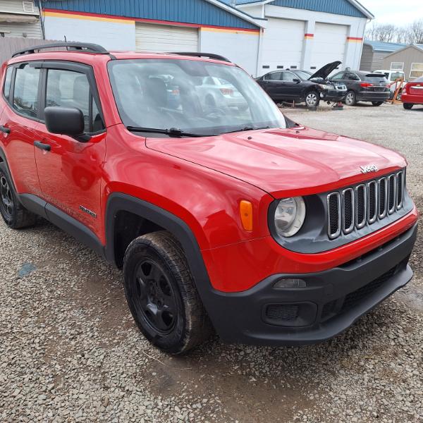 Jeep Renegade 4WD 4dr Sport 2015