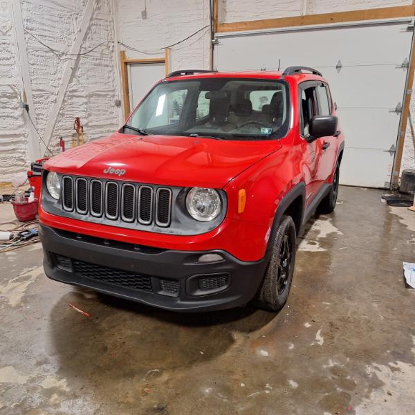 Jeep Renegade 4WD 4dr Sport 2015