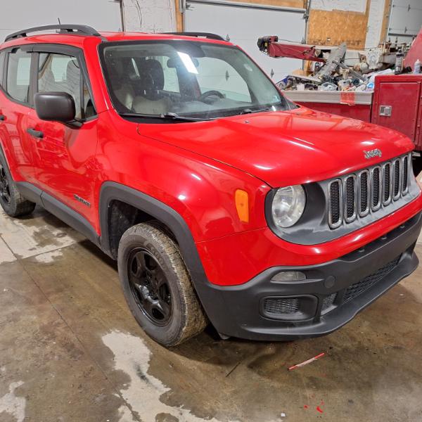 Jeep Renegade 4WD 4dr Sport 2015