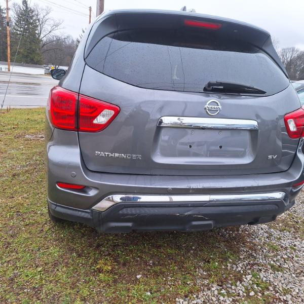 Nissan Pathfinder S 2WD 2019