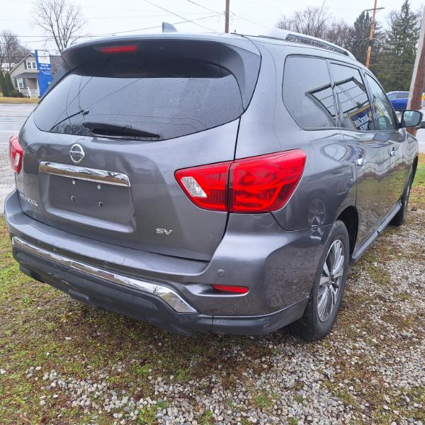 Nissan Pathfinder S 2WD 2019