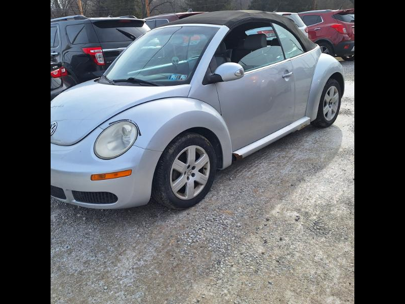 2007 Volkswagen New Beetle 2.5L Convertible