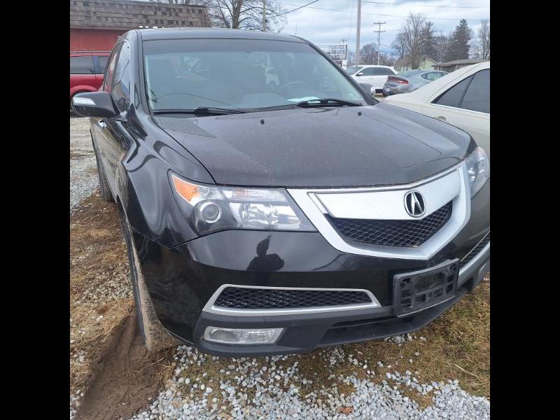 2012 Acura MDX 6-Spd AT w/Tech Package