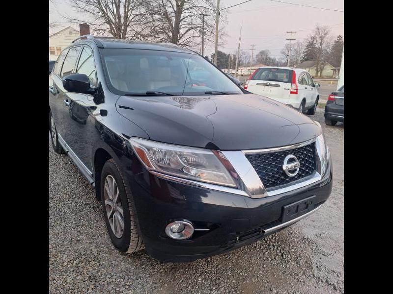 Nissan Pathfinder S 4WD 2016