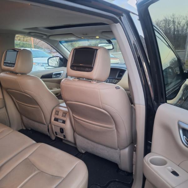 Nissan Pathfinder S 4WD 2016