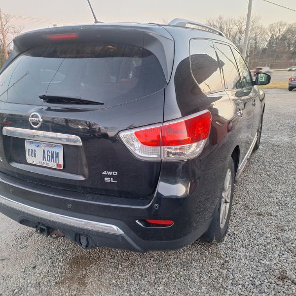 Nissan Pathfinder S 4WD 2016