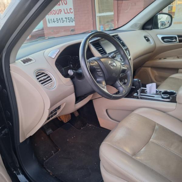 Nissan Pathfinder S 4WD 2016