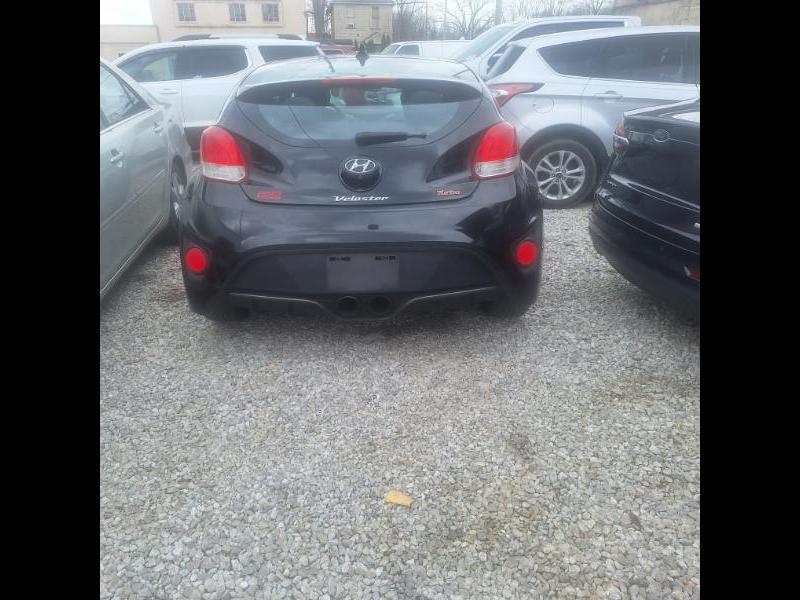 Hyundai Veloster Turbo 6MT 2016