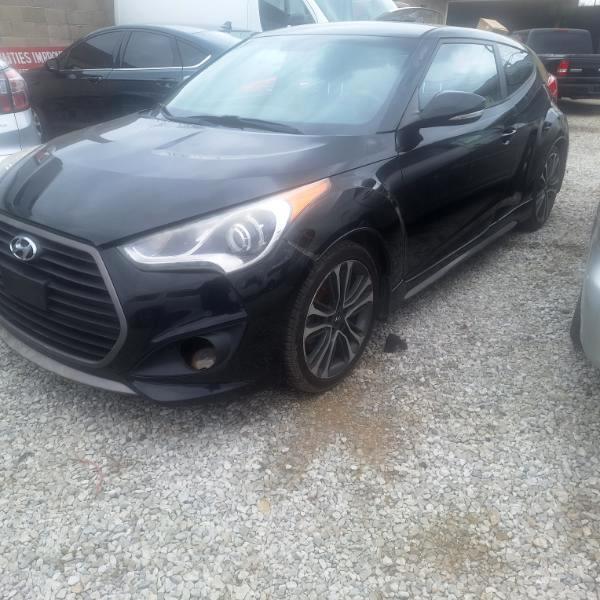 Hyundai Veloster Turbo 6MT 2016