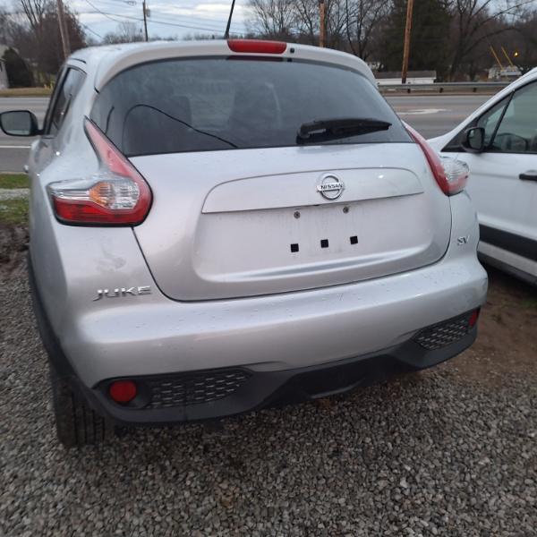 Nissan Juke S FWD 2017